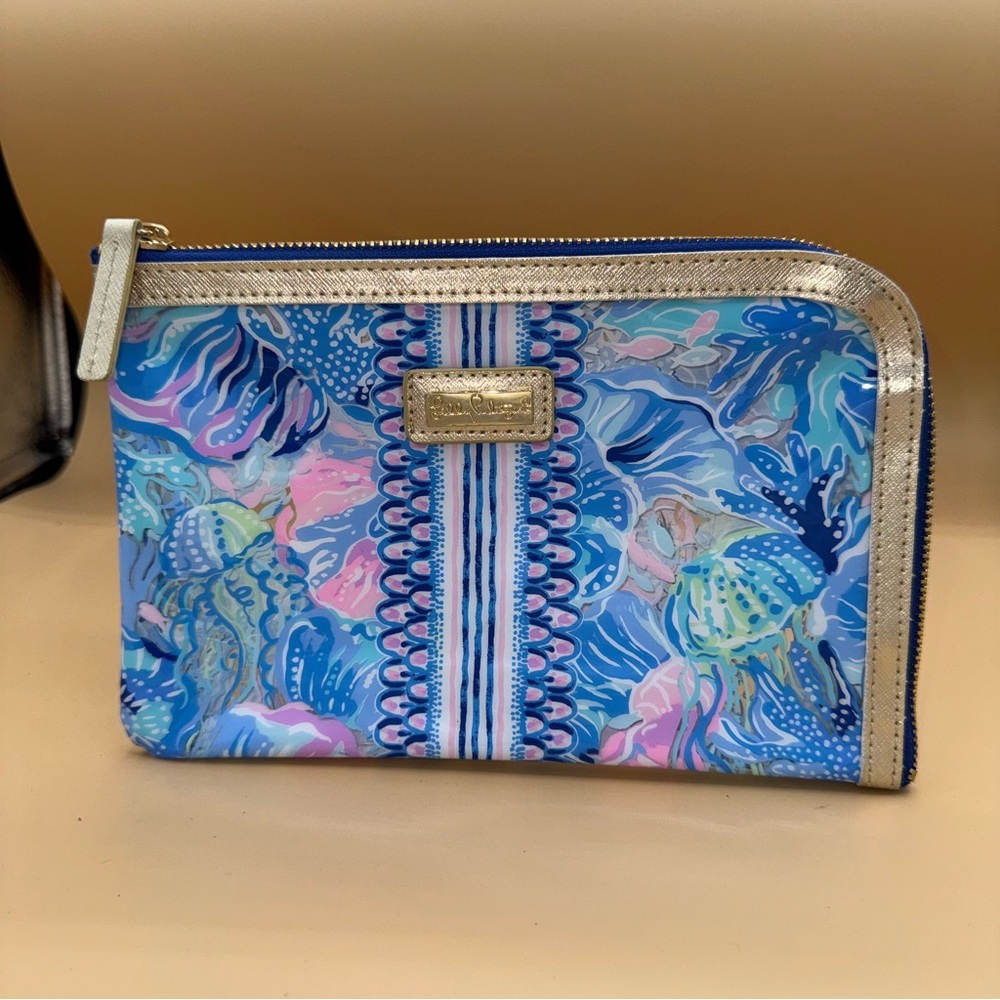Lilly Pulitzer Colorful‎ Planner Accessory Zippered Bag